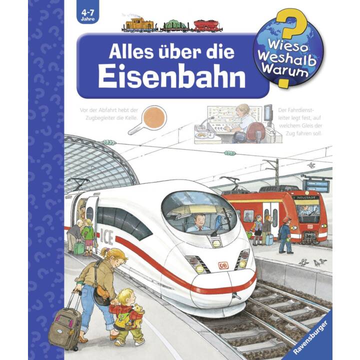 Alles über die Eisenbahn (Wieso? Weshalb? Warum?)