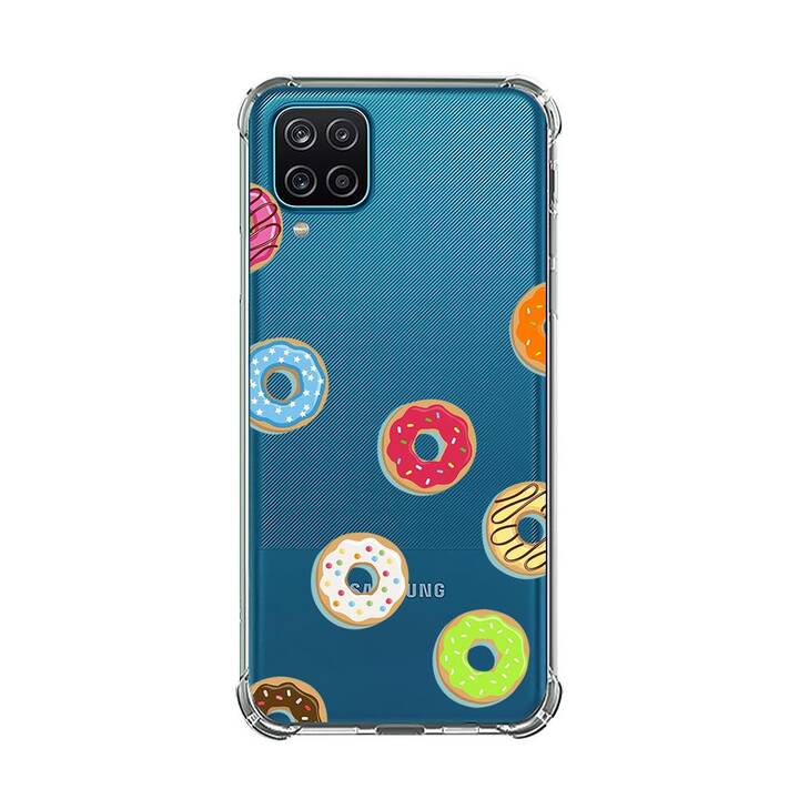 EG Backcover (Galaxy A22 5G, Donut, Transparent)