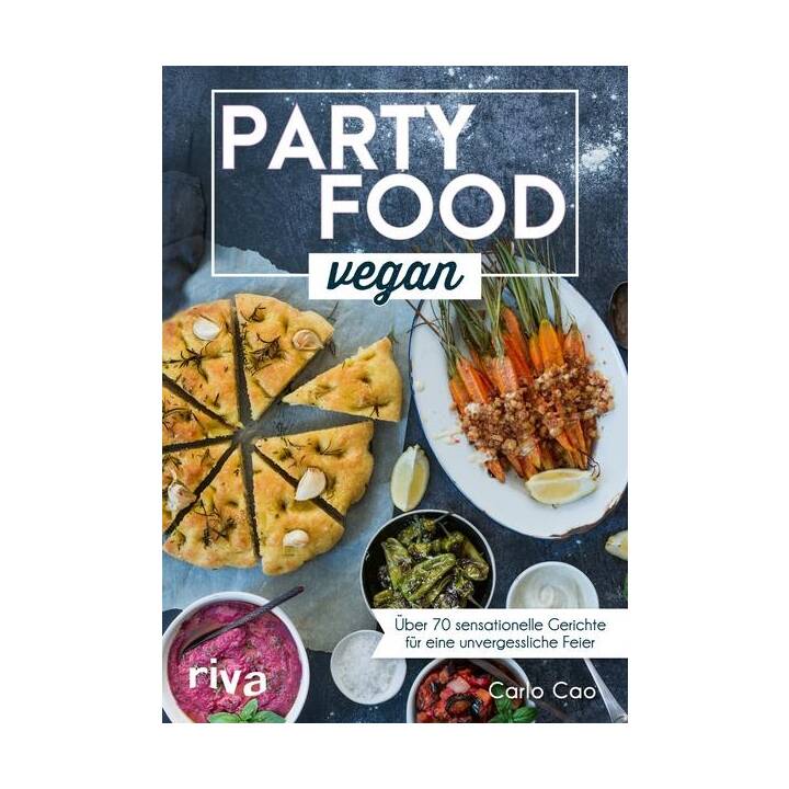 Partyfood vegan