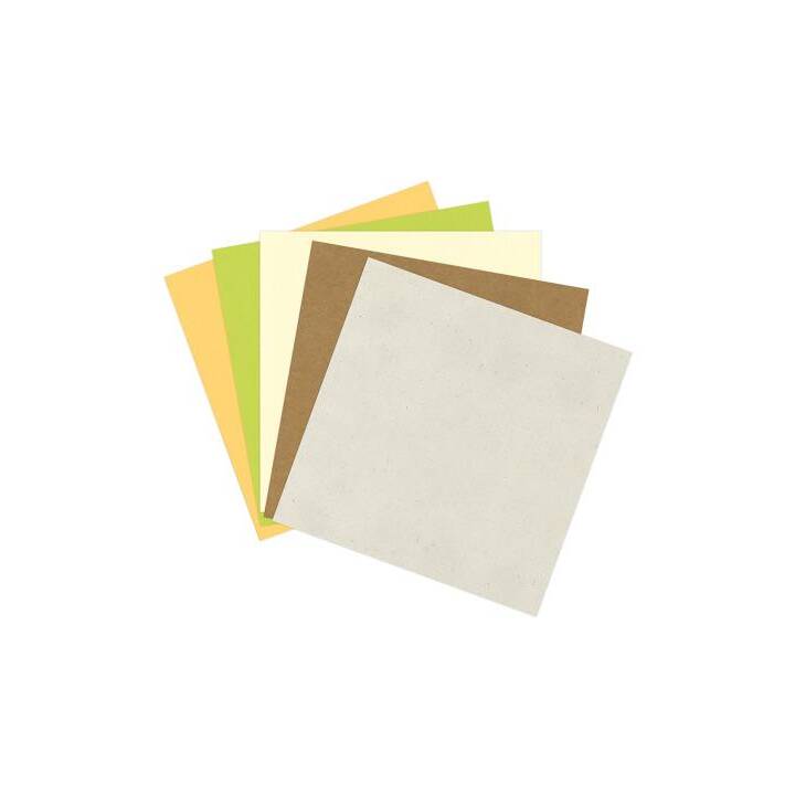 CLAIREFONTAINE Bastelpapier-Set (Mehrfarbig, 5 Stück)