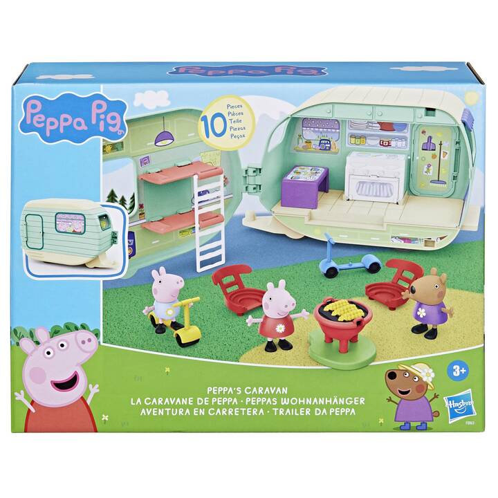 HASBRO Peppa Pig Set de figurines de jeu