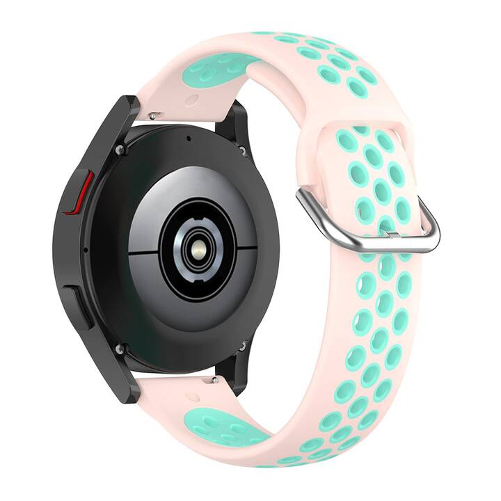 EG Bracelet (Samsung Galaxy Galaxy Watch4 40 mm, Vert, Rose)