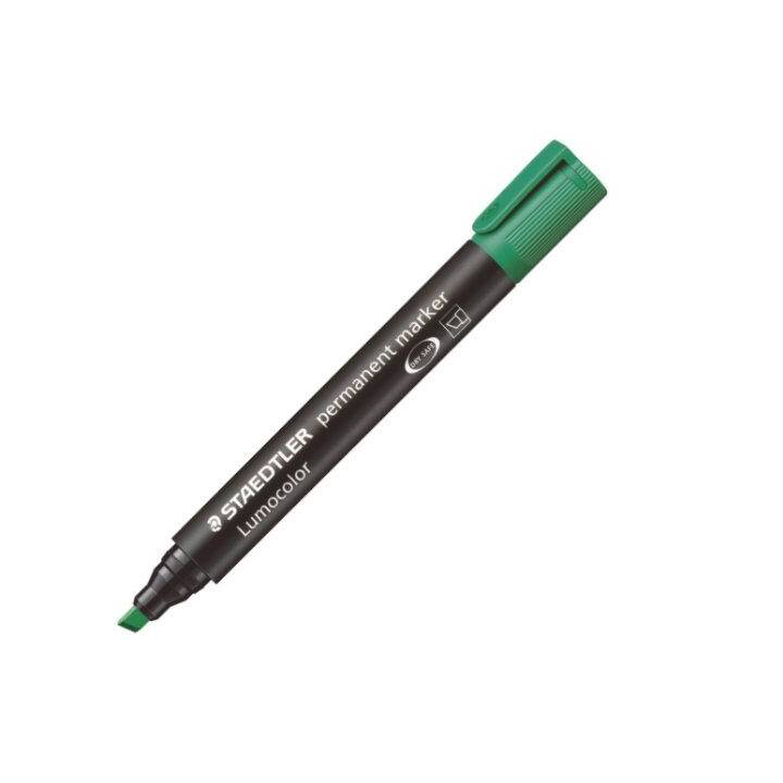 STAEDTLER Marqueur permanent (Vert, 1 pièce)