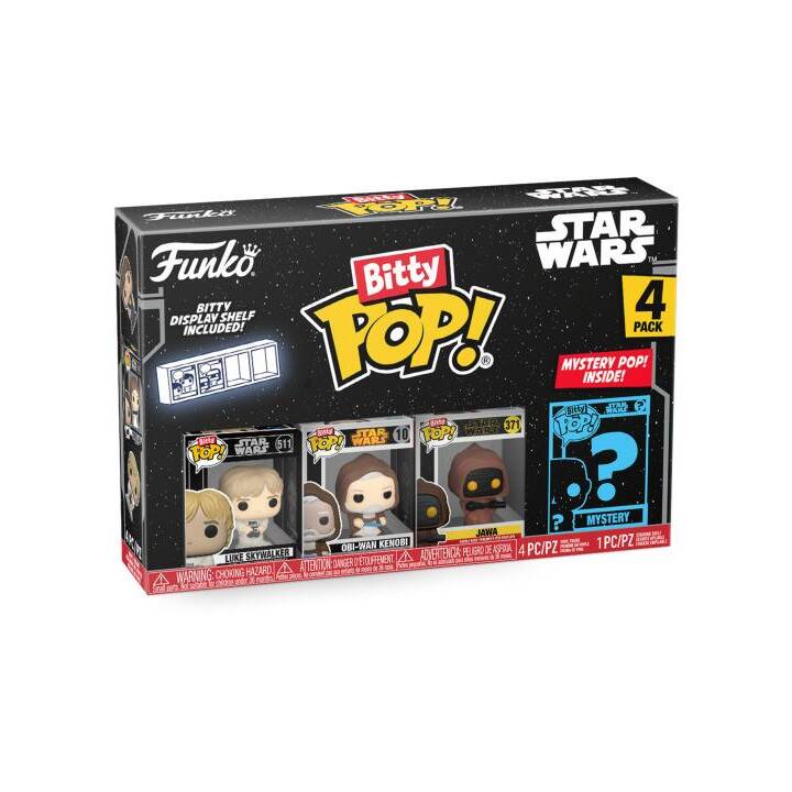 FUNKO Pop! Star Wars Set di figure da gioco