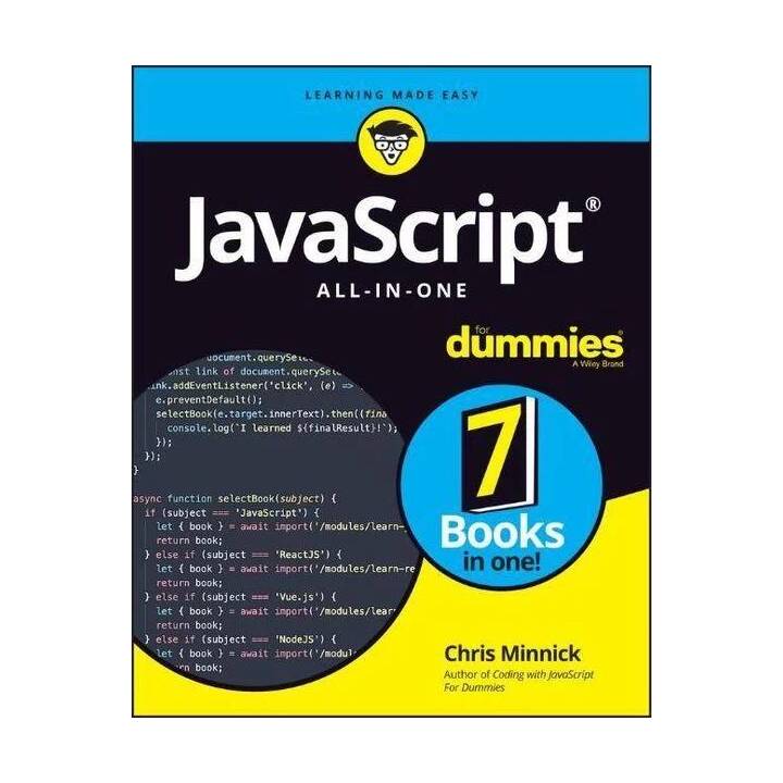 JavaScript All-in-One For Dummies