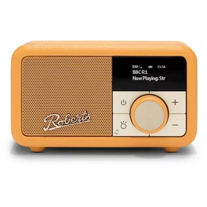 ROBERTS RADIO Revival Petite 2 Radios numériques (Orange pastel)