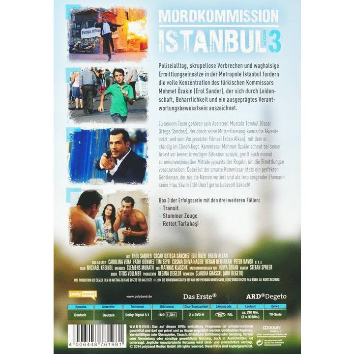 Mordkommission Istanbul - Box 3 (DE)