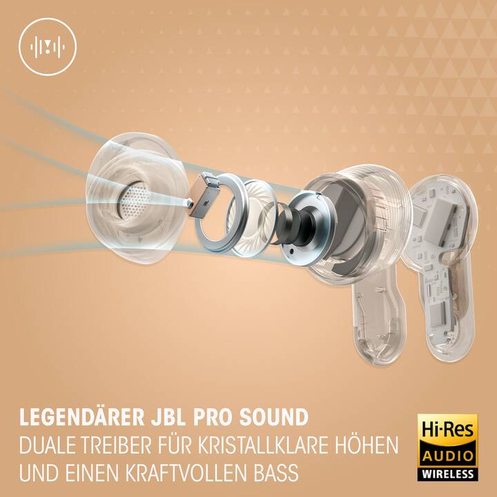 JBL BY HARMAN Tour Pro 3 (ANC, Bluetooth 5.3, Nero)