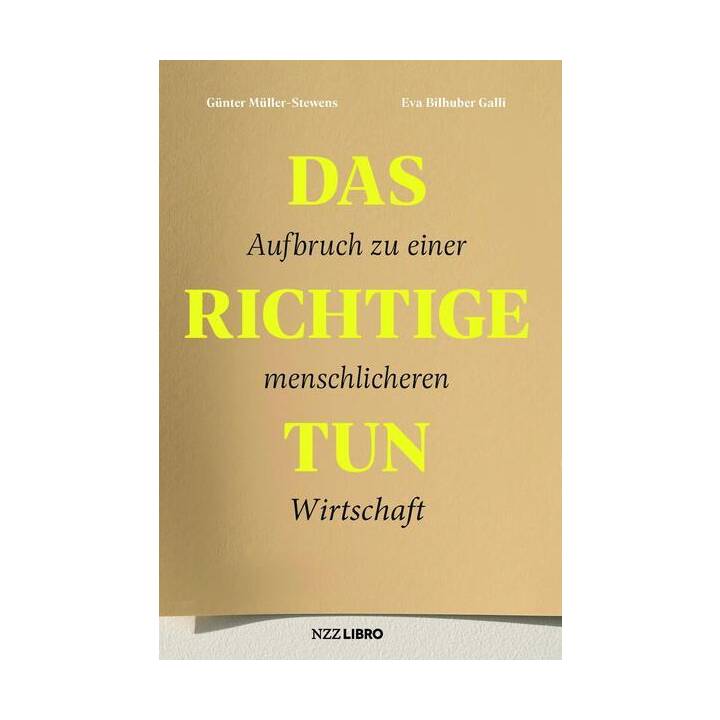 Das Richtige tun