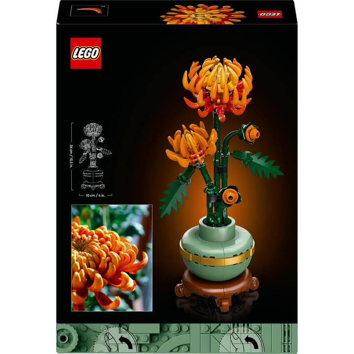 LEGO Icons Crisantemo (10368)