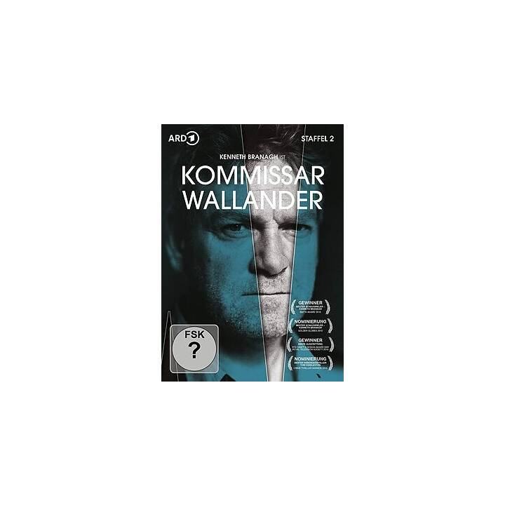 Kommissar Wallander Stagione 2 (EN, DE)