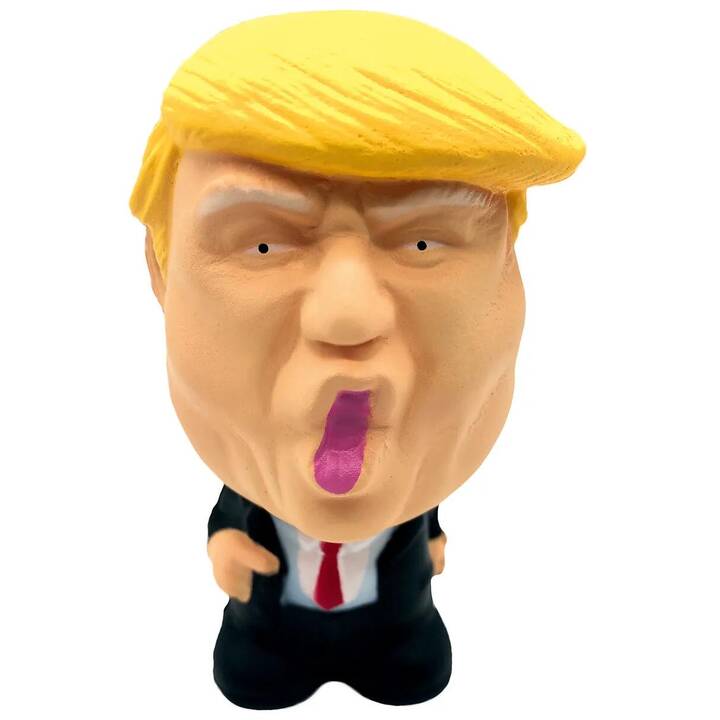 RIVA VERLAG Figura divertente Trump