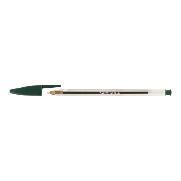 BIC Kugelschreiber Cristal (Grün)