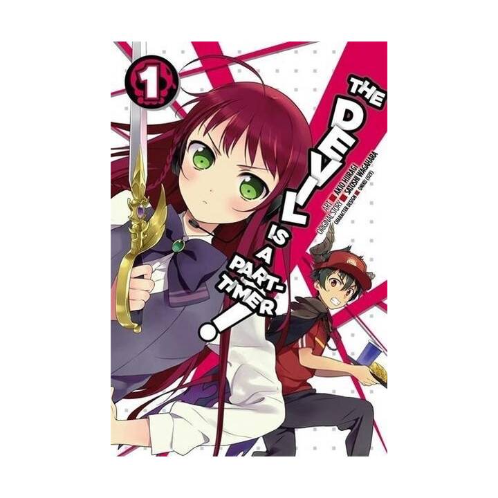 THE DEVIL IS A PART-TIMER!, VOL. 1 (MANGA)