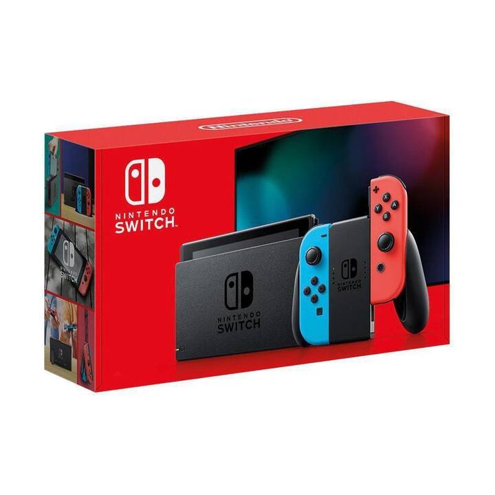 NINTENDO Switch Neon 32 GB (Switch Sports + NINTENDO Switch Online 12M, DE, IT, FR)