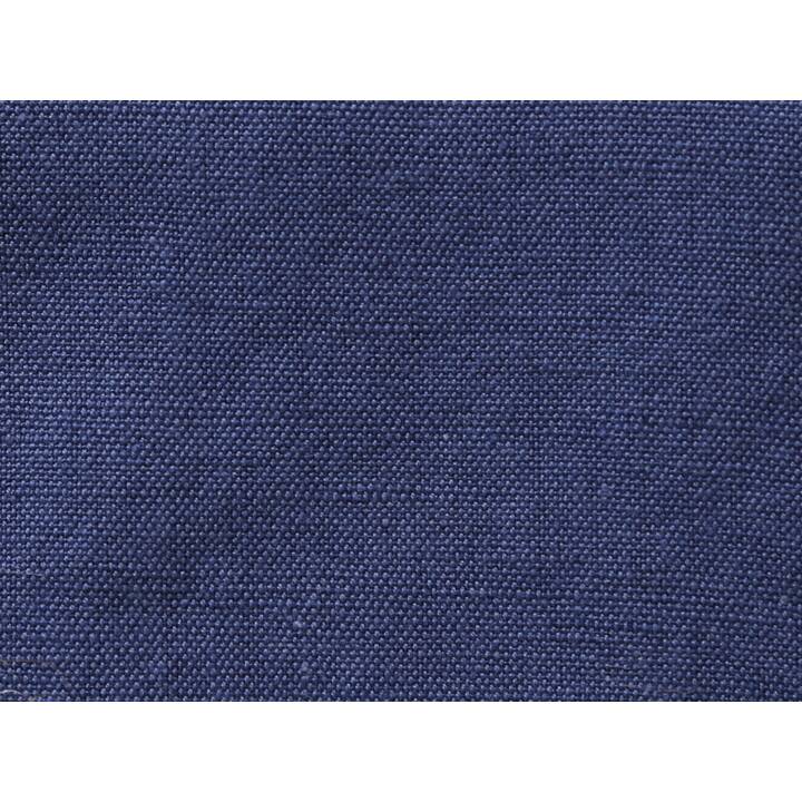 ESMÉE Chemin de table (40 cm x 120 cm, Rectangulaire, Bleu foncé, Bleu)