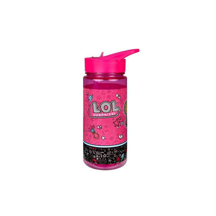 SCOOLI Kindertrinkflasche Aero LOL Surprise (0.5 l, Pink)