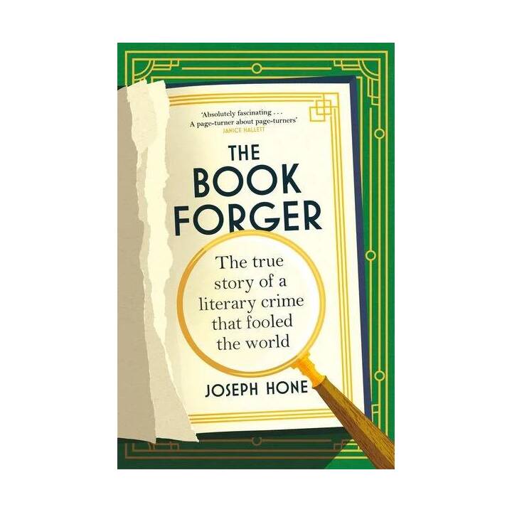 The Book Forger