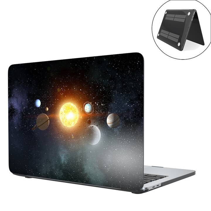 EG Coque rigide (MacBook Air 13" Retina 2018-2020, Noir)