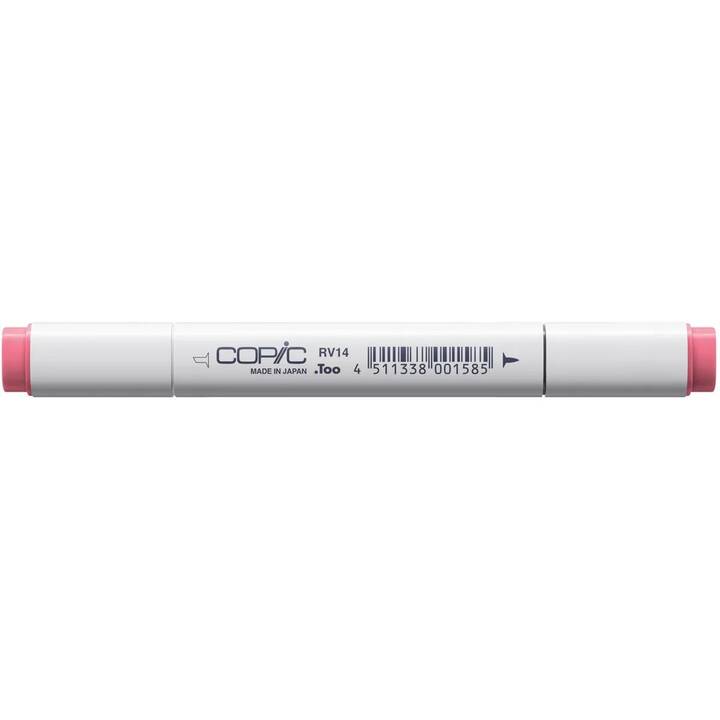 COPIC Marcatori di grafico Classic RV14 Begonia Pink (Pink, 1 pezzo)