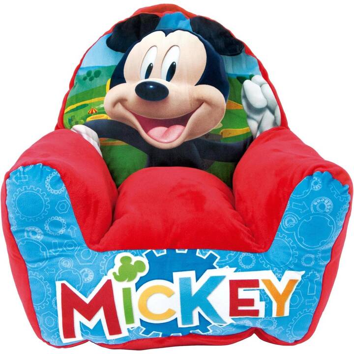 ARDITEX Fauteuil d'enfant Mickey (Multicolore)