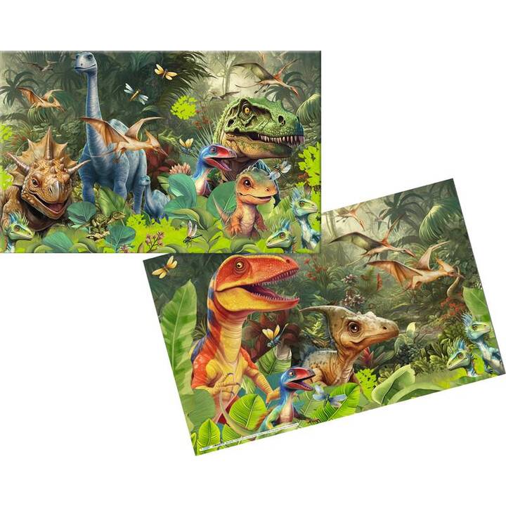 HERMA Sottomano Dino World (55 cm x 35 cm)