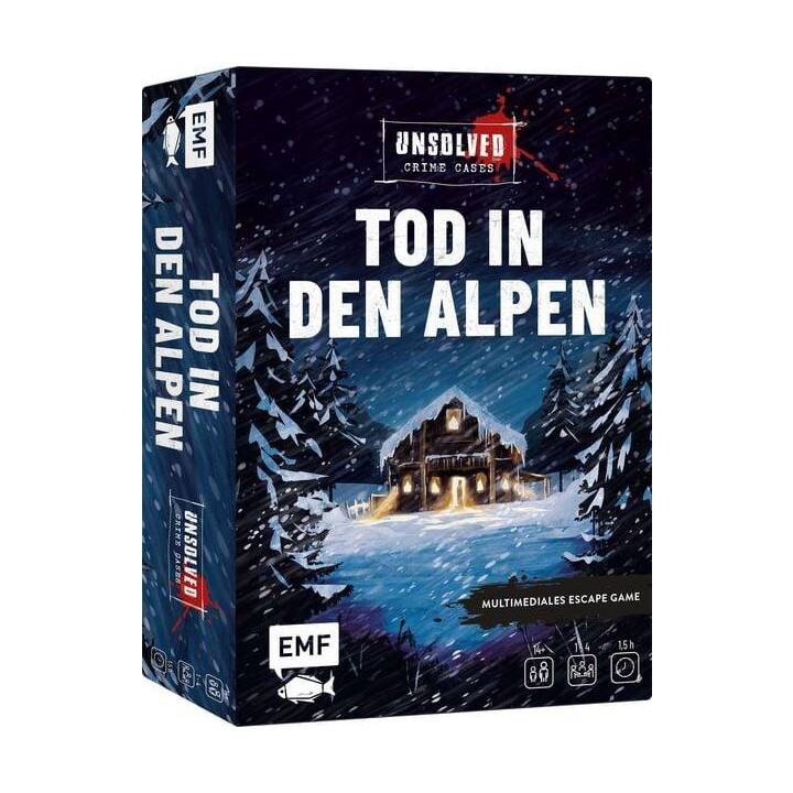 EDITION MICHAEL FISCHER Krimi-Spielebox: Unsolved Crime Cases - Tod in den Alpen (DE)