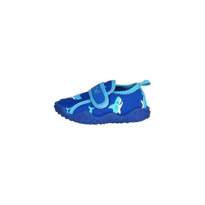 PLAYSHOES Chaussures pour enfant (18-19, Bleu)
