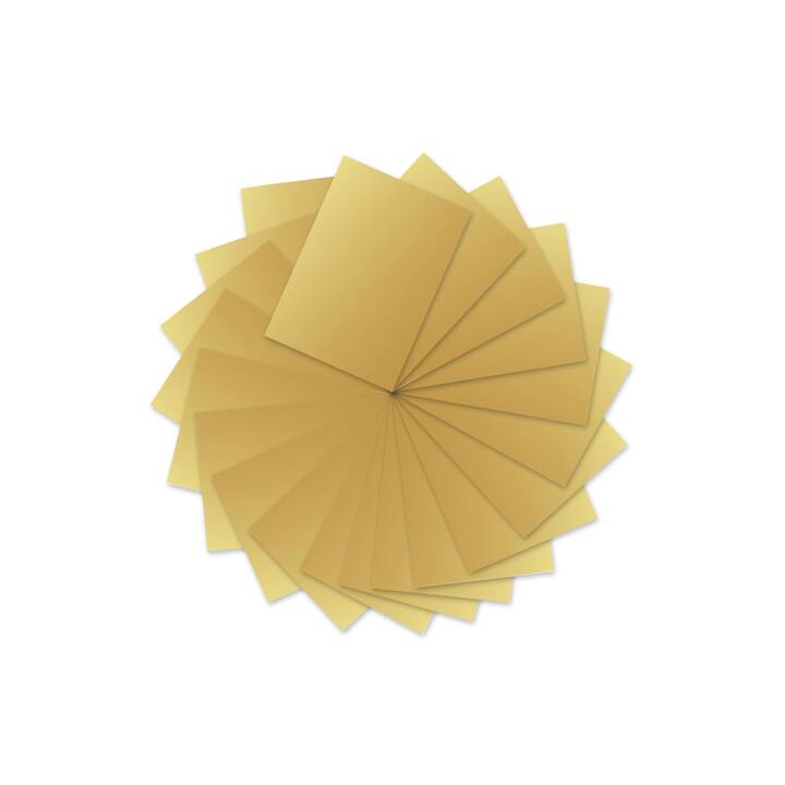 URSUS Tonzeichenpapier (Gold, A4, 100 Stück)