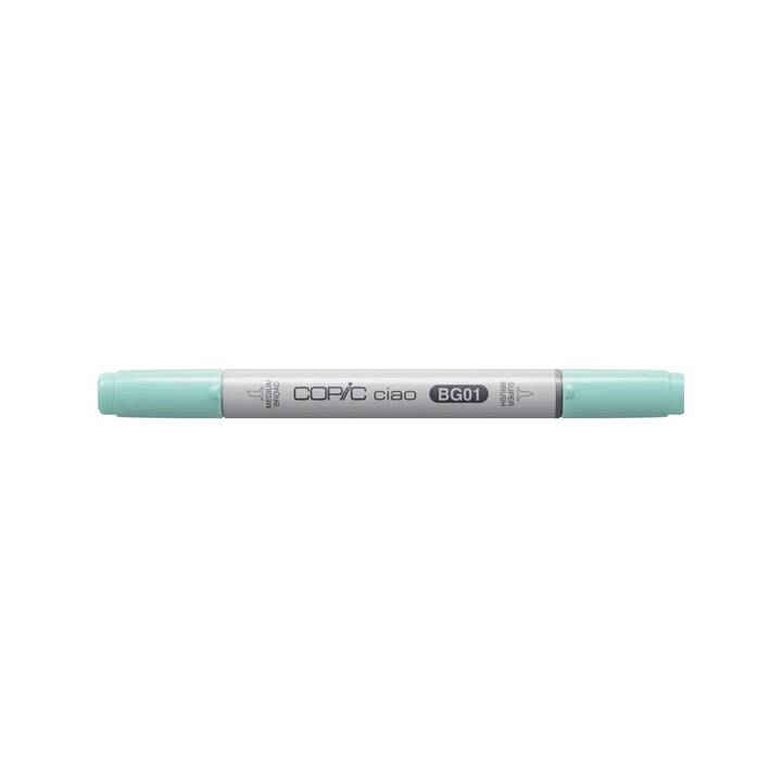 COPIC Marcatori di grafico Ciao BG01 Aqua Blue (Blu, 1 pezzo)