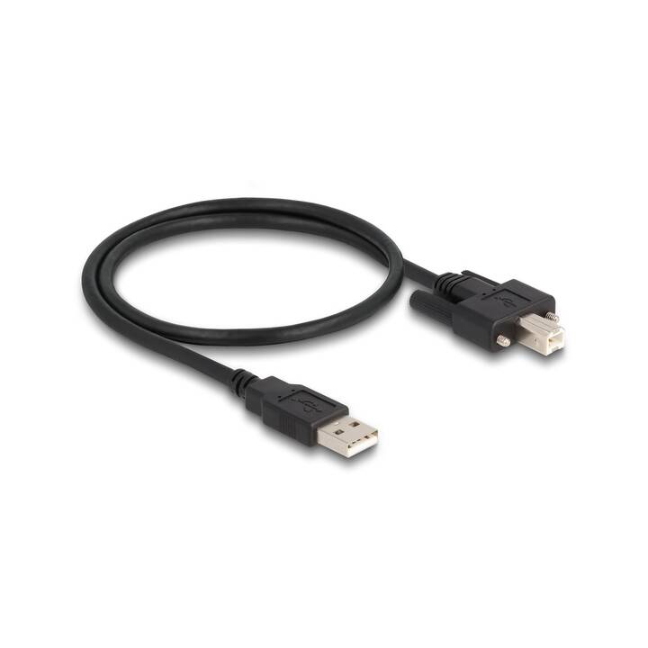 DELOCK Câble USB (USB 2.0 de type A, USB 2.0 de type B, 50 cm)