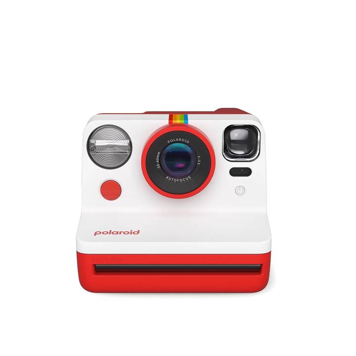 POLAROID Now Gen 2.0 (Weiss, Rot)