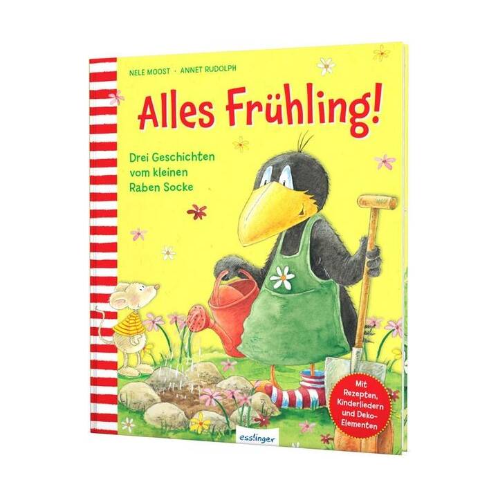 Der kleine Rabe Socke: Alles Frühling!. Drei Geschichten vom kleinen Raben Socke