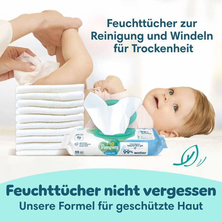 PAMPERS Premium Protection 1 (Maxi Pack, 112 Stück)