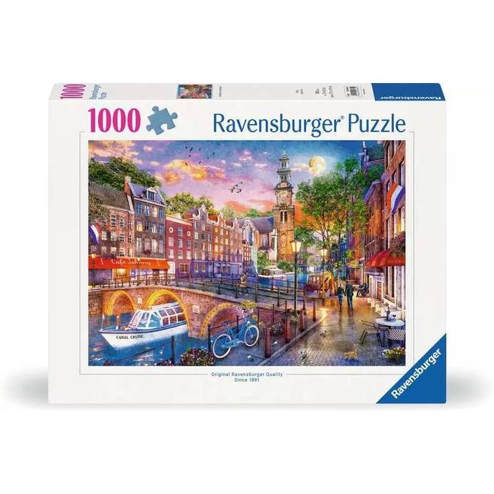 RAVENSBURGER Amsterdam Puzzle (1000 pièce)