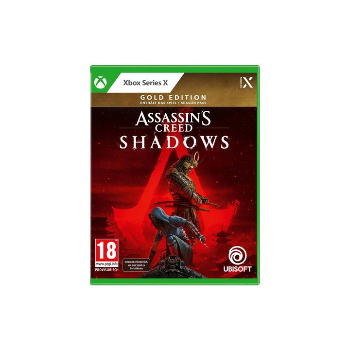 Assassin's Creed Shadows - Gold Edition (DE, IT, FR)