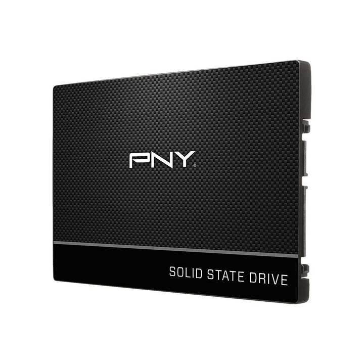PNY TECHNOLOGIES CS900 (SATA-III, 250 GB, Schwarz)