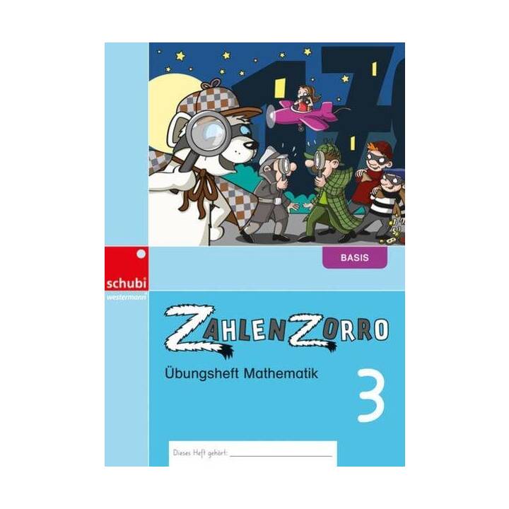 Zahlenzorro Übungsheft Mathematik