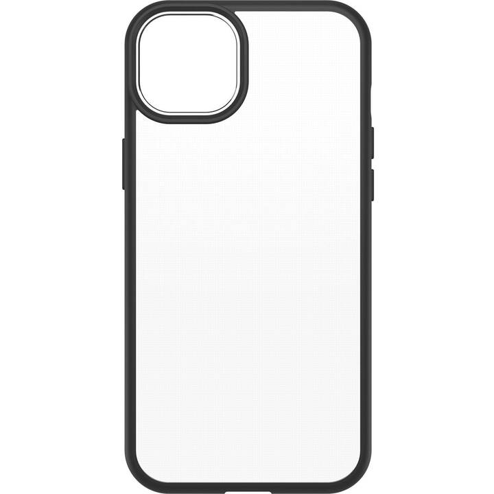 OTTERBOX Backcover (iPhone 14 Plus, Transparent, Schwarz)