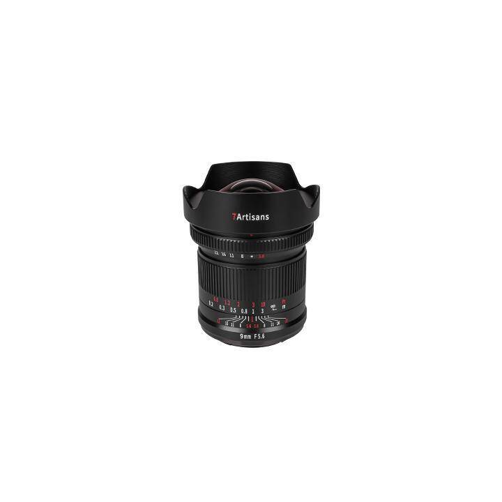 7ARTISANS 9mm F/5.6-22 (E-Mount)