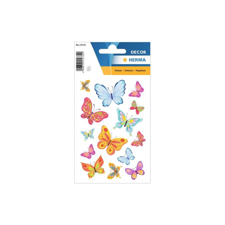 HERMA Sticker (Schmetterling)