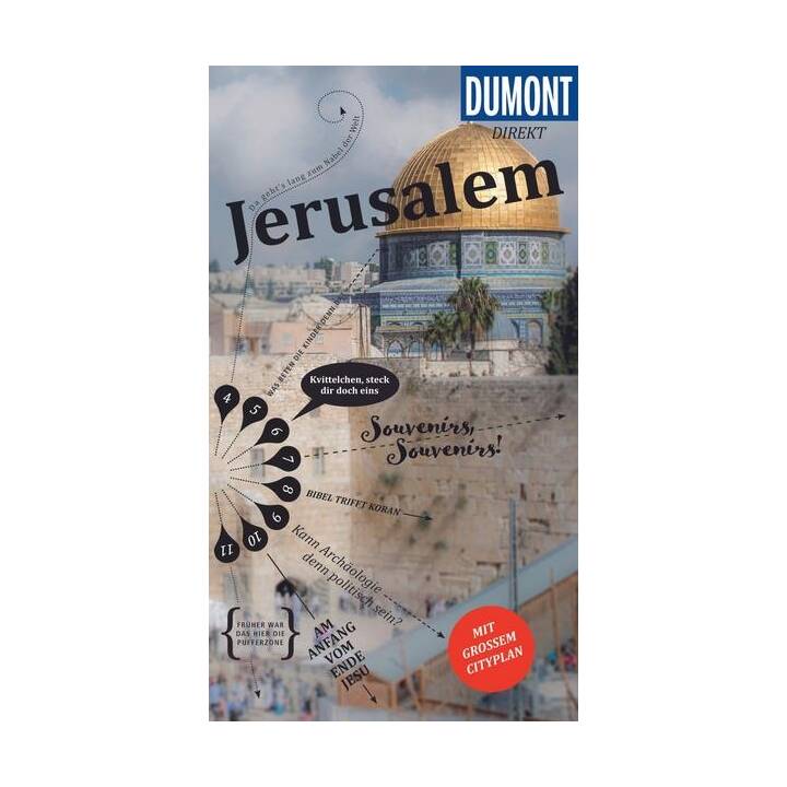 DuMont direkt Reiseführer Jerusalem.