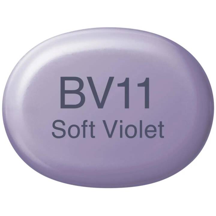 COPIC Marcatori di grafico Sketch BV11 Soft  (Viola, 1 pezzo)