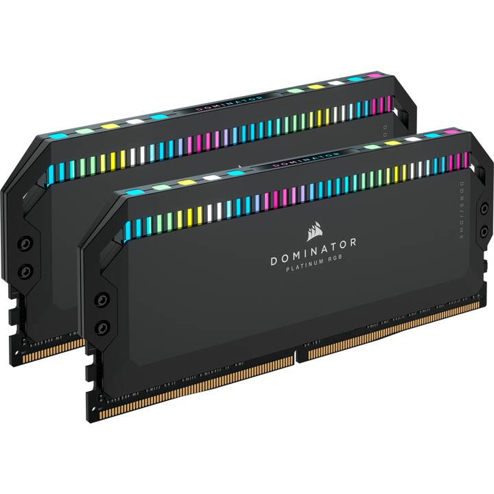 CORSAIR Dominator Platinum CMT64GX5M2B5200C40 (2 x 32 GB, DDR5-SDRAM 5200 MHz, DIMM 288-Pin)