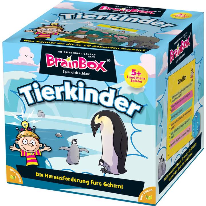 BRAIN BOX Tierkinder (Tedesco)