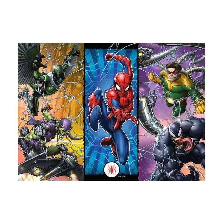 RAVENSBURGER The world of Spider-Man Puzzle (300 pièce)
