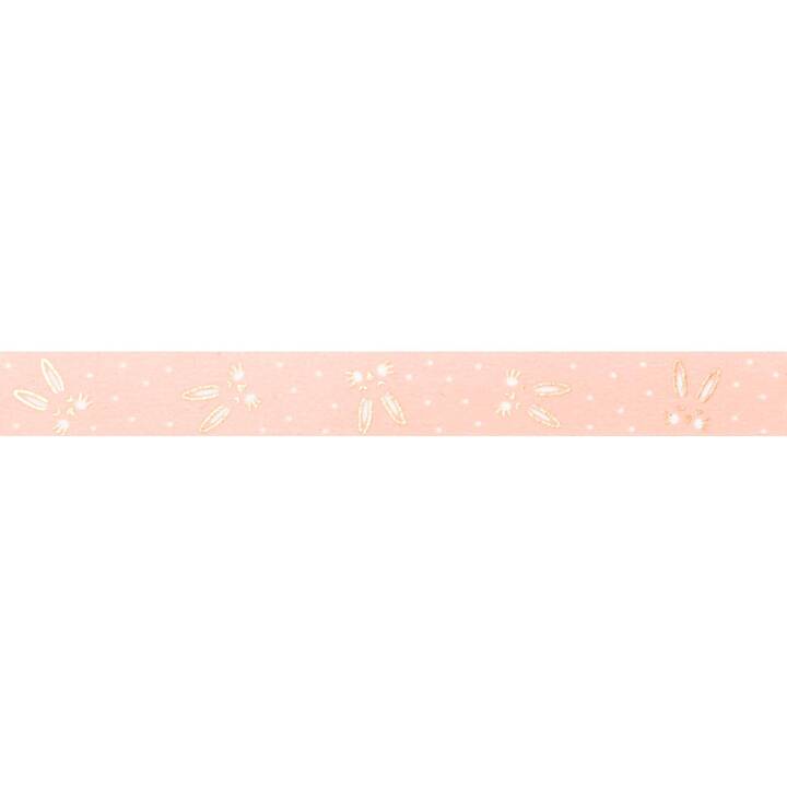 FOLIA Washi Tape (Rosé, Gold, 5 m)