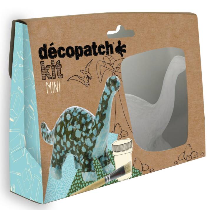 DÉCOPATCH Dino Papierbasteln (Décopatch)