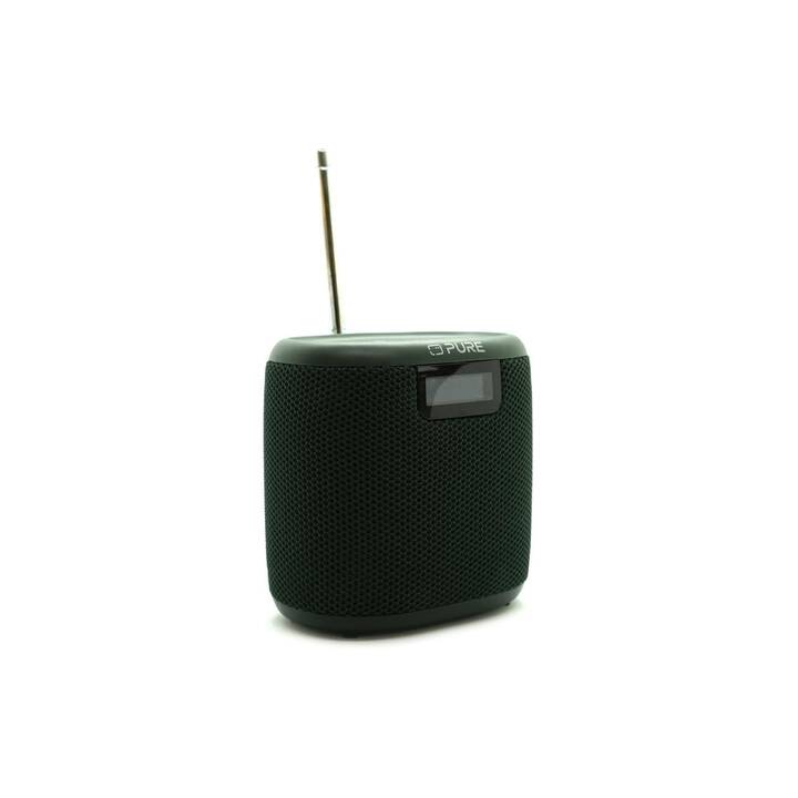 PURE Woodland Mini Radio digitale (Verde)