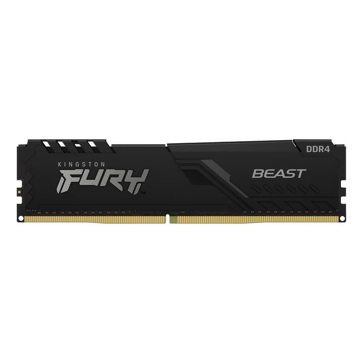 KINGSTON TECHNOLOGY Fury Beast KF426C16BB1/16 (1 x 16 Go, DDR4 2666 MHz, DIMM 288-Pin)